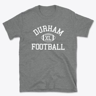 Durham School Of The Arts Classic Football Basic T-Shirt