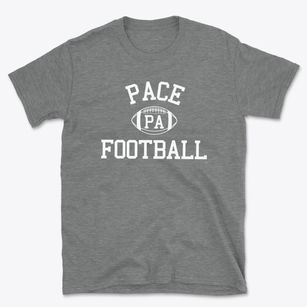Pace Academy Classic Football Basic T-Shirt