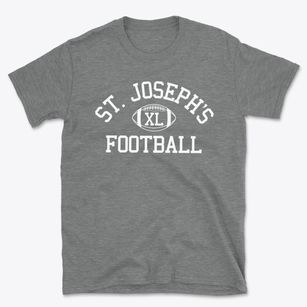 St. Josephs Raleigh Classic Football Basic T-Shirt