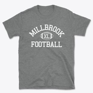 Millbrook Country Day School Classic Football Basic T-Shirt