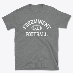 Preeminent Charter School Classic Football Basic T-Shirt