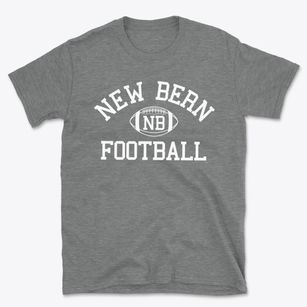 New Bern High School Classic Football Basic T-Shirt