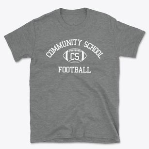 Community School Of Davidson Classic Football Basic T-Shirt