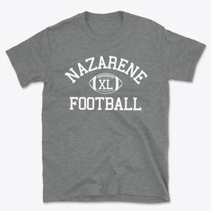Nazarene Christian School Classic Football Basic T-Shirt