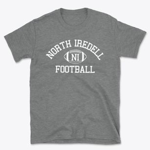 North Iredell High School Classic Football Basic T-Shirt