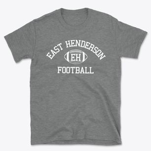 East Henderson High School Classic Football Basic T-Shirt
