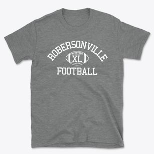 Robersonville High School Classic Football Basic T-Shirt