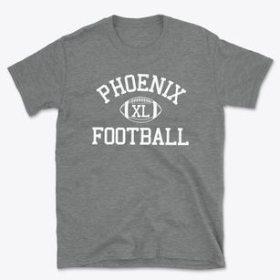 Phoenix Montessori Academy Classic Football Basic T-Shirt