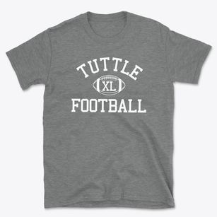 Tuttle Public School Classic Football Basic T-Shirt