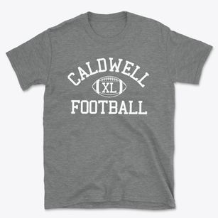 Caldwell High School Classic Football Basic T-Shirt