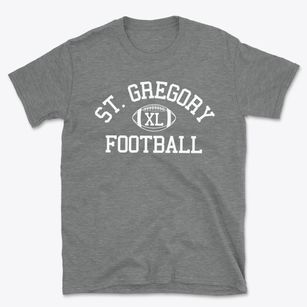Saint Gregory The Great School Classic Football Basic T-Shirt