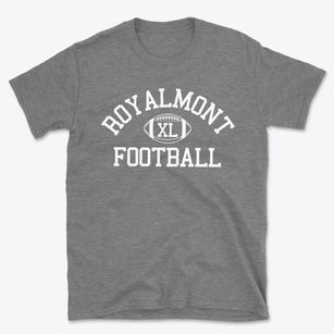 Royalmont Academy Classic Football Basic T-Shirt