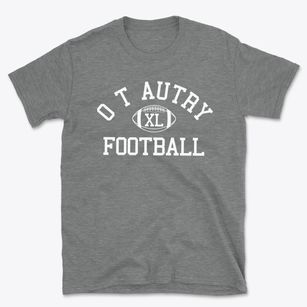 O T Autry Area Vocational Technical Classic Football Basic T-Shirt