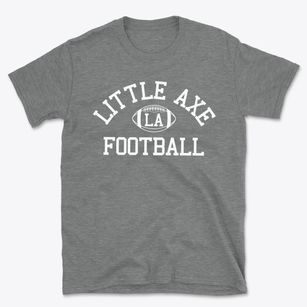 Little Axe High School Classic Football Basic T-Shirt