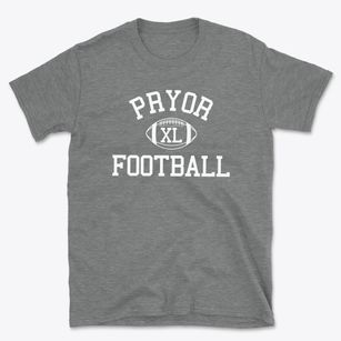 Pryor Senior High School Classic Football Basic T-Shirt