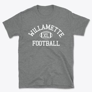 Willamette High School Classic Football Basic T-Shirt