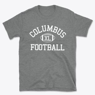 Columbus School Classic Football Basic T-Shirt