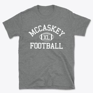 Mccaskey High School Classic Football Basic T-Shirt