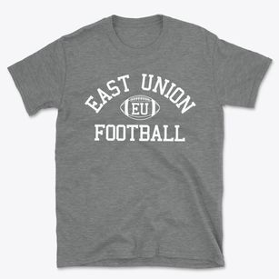 East Union High School Classic Football Basic T-Shirt