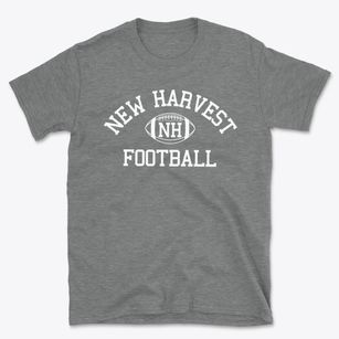 New Harvest Christian School Classic Football Basic T-Shirt
