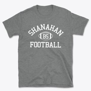 Bishop Shanahan High School Classic Football Basic T-Shirt