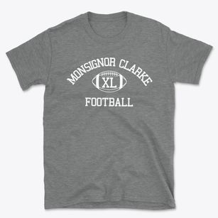 Monsignor Matthew F. Clarke School Classic Football Basic T-Shirt