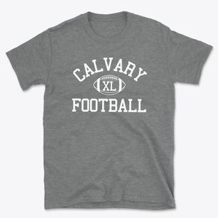 Calvary Christian School Classic Football Basic T-Shirt