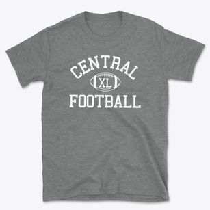 Central High School Classic Football Basic T-Shirt