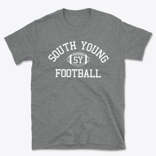 South Young High School Classic Football Basic T-Shirt