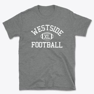 Westside High School Classic Football Basic T-Shirt