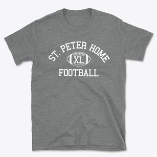 Saint Peter Home School Classic Football Basic T-Shirt