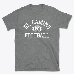 El Camino High School Classic Football Basic T-Shirt