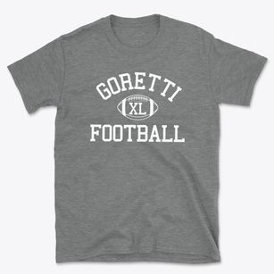 St. Maria Goretti School Classic Football Basic T-Shirt