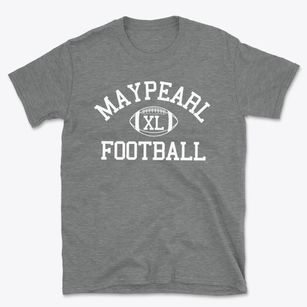 Maypearl High School Classic Football Basic T-Shirt