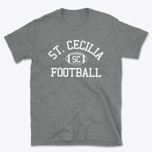 Saint Cecilia School Classic Football Basic T-Shirt