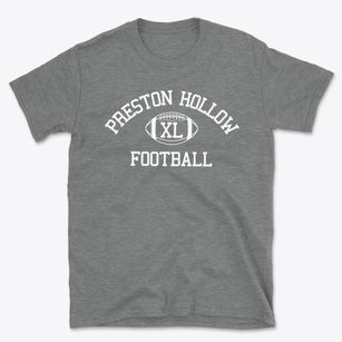 Preston Hollow Presbyterian School Classic Football Basic T-Shirt