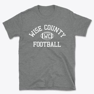 Wise County Christian School Classic Football Basic T-Shirt