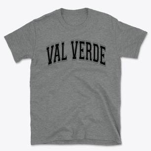 Val Verde Christian Academy Varsity Arch Basic T-Shirt