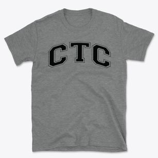 Career & Technology Center Varsity Arch Basic T-Shirt