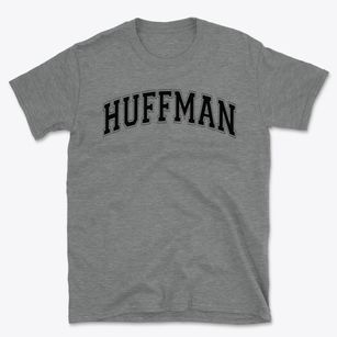 Huffman Elementary School Varsity Arch Basic T-Shirt