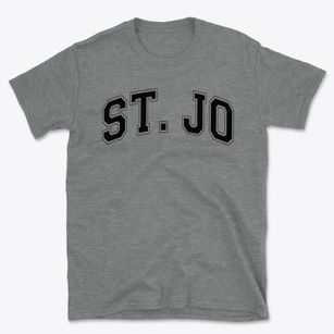 Saint Jo Senior High School Varsity Arch Basic T-Shirt