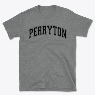 Perryton High School Varsity Arch Basic T-Shirt