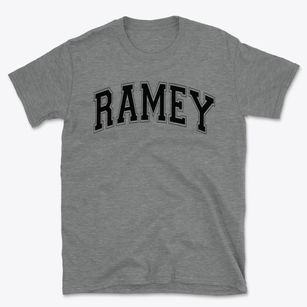 Ramey Elementary School Varsity Arch Basic T-Shirt