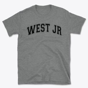 West Jr High School Varsity Arch Basic T-Shirt