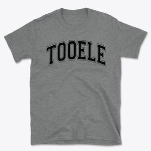 Tooele Junior High School Varsity Arch Basic T-Shirt
