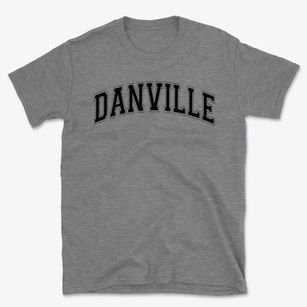 Danville School Varsity Arch Basic T-Shirt