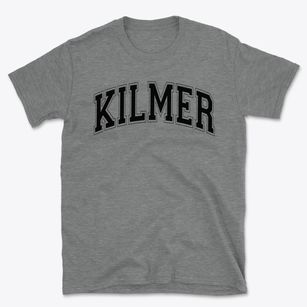 Kilmer Middle School Varsity Arch Basic T-Shirt