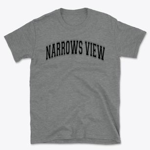 Narrows View Intermediate School Varsity Arch Basic T-Shirt