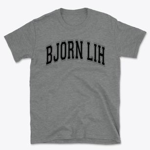 Bjorn Lih Elementary School Varsity Arch Basic T-Shirt