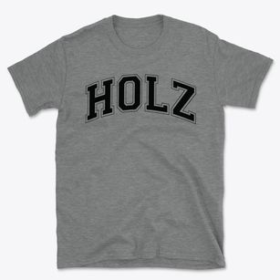 Holz Elementary School Varsity Arch Basic T-Shirt